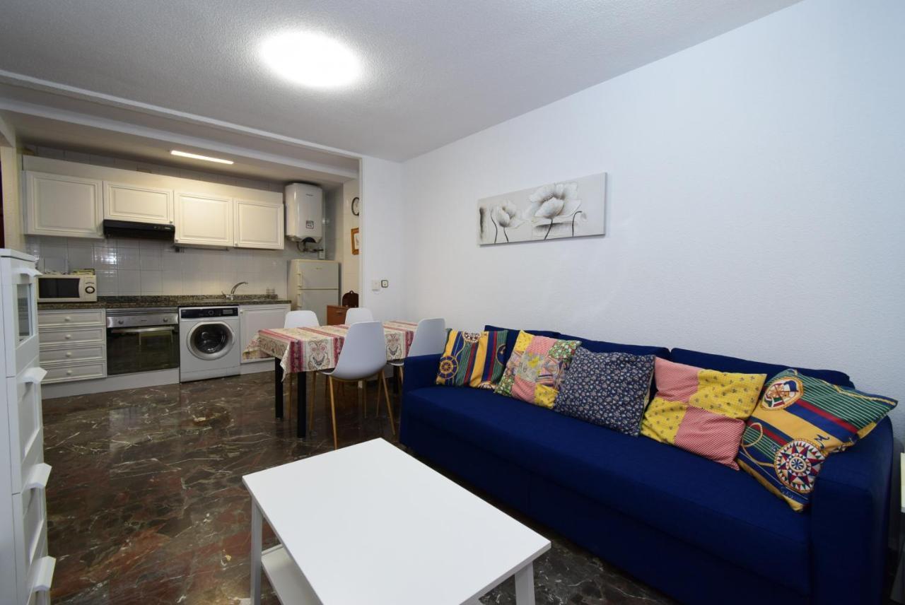 Benibeach - Fincas Arena Benidorm Zewnętrze zdjęcie