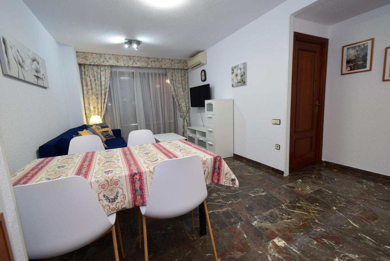 Benibeach - Fincas Arena Benidorm Zewnętrze zdjęcie