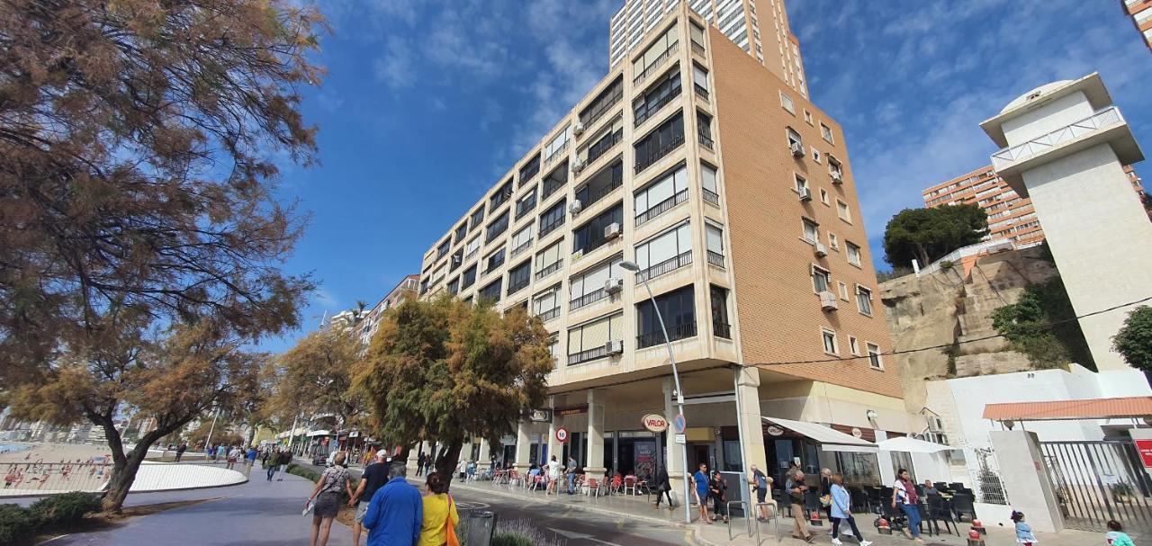 Benibeach - Fincas Arena Benidorm Zewnętrze zdjęcie